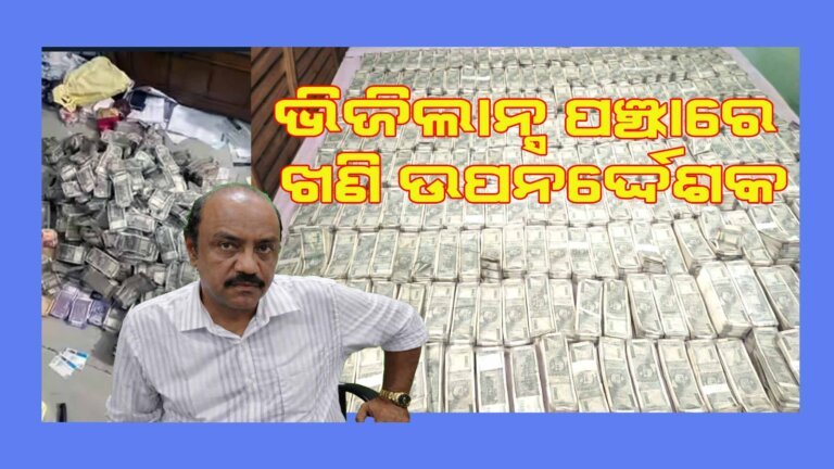 ଭିଜିଲାନ୍ସ ପଞ୍ଝାରେ ଖଣି ଉପନିର୍ଦେଶକ