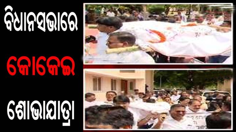 ବିଧାନସଭାରେ କୋକେଇ ଶୋଭାଯାତ୍ରା