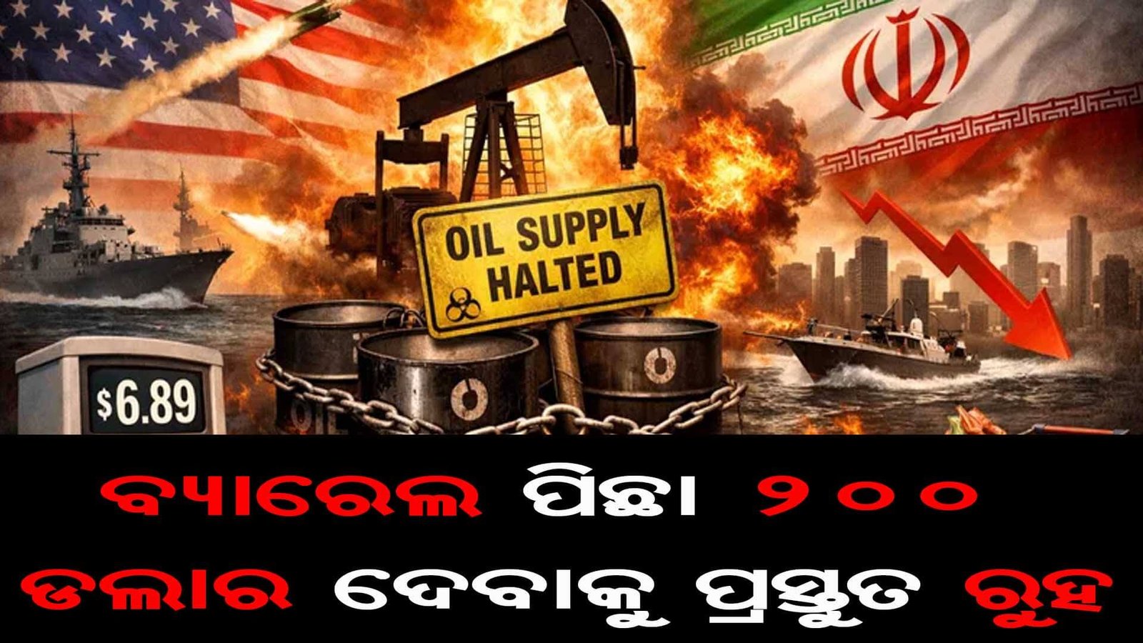 ବିଶ୍ୱକୁ ଇରାନର ଚେତାବନୀ