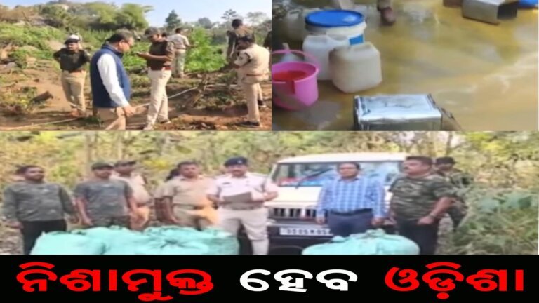 ନିଶାମୁକ୍ତ ହେବ ଓଡ଼ିଶା