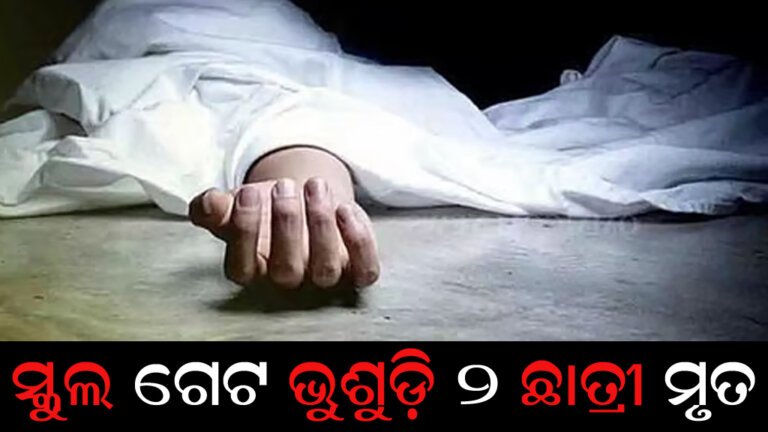 ସ୍କୁଲ ଗେଟ ଭୁଶୁଡ଼ି ୨ ଛାତ୍ରୀ ମୃତ