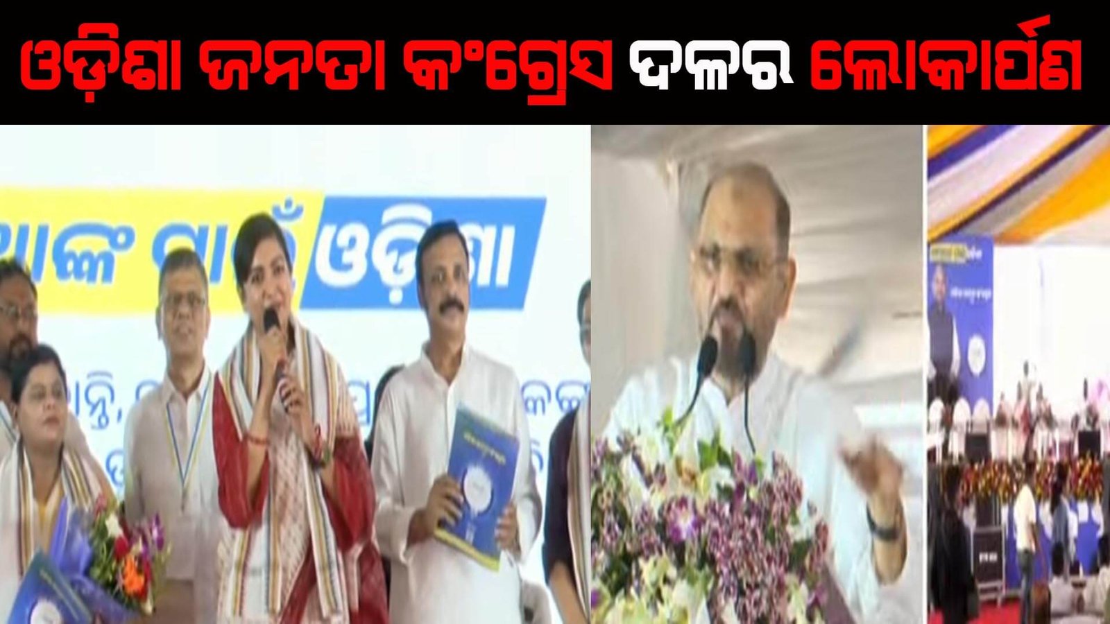 ରାଜ୍ୟରେ ନୂତନ ଦଳର ଅଭୂଦୟ