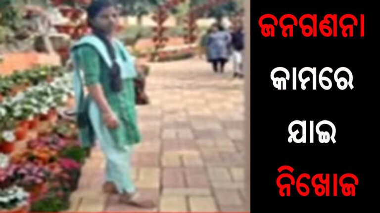 ଜନଗଣନା କାମରେ ଯାଇ ନିଖୋଜ