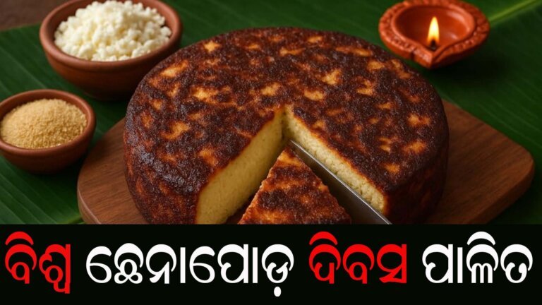 ବିଶ୍ୱ ଛେନାପୋଡ଼ ଦିବସ ପାଳିତ