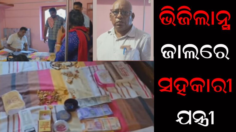ଭିଜିଲାନ୍ସ ଜାଲରେ ସହକାରୀ ଯନ୍ତ୍ରୀ