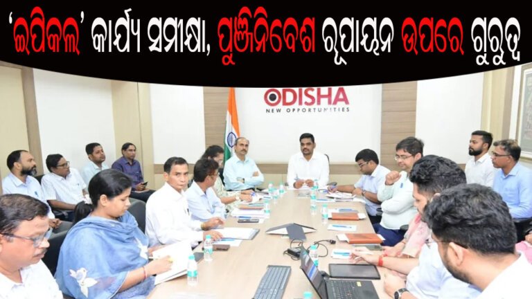 ‘ଇପିକଲ’ କାର୍ଯ୍ୟ ସମୀକ୍ଷା, ପୁଞ୍ଜିନିବେଶ ରୂପାୟନ ଉପରେ ଗୁରୁତ୍ୱ