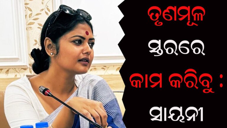 ତୃଣମୂଳ ସ୍ତରରେ କାମ କରିବୁ : ସାୟନୀ