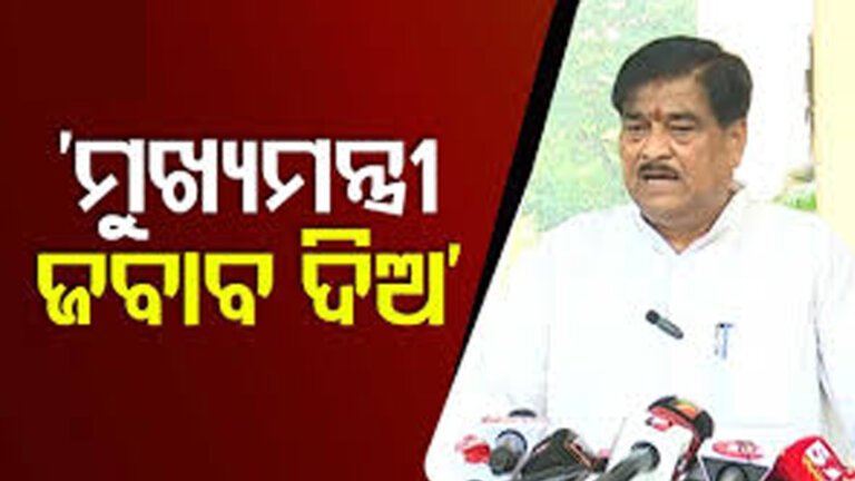ମୁଖ୍ୟମନ୍ତ୍ରୀ ମୋହନଙ୍କୁ ଟାର୍ଗେଟ କଲେ ବିଧାୟକ ରଣେନ୍ଦ୍ର