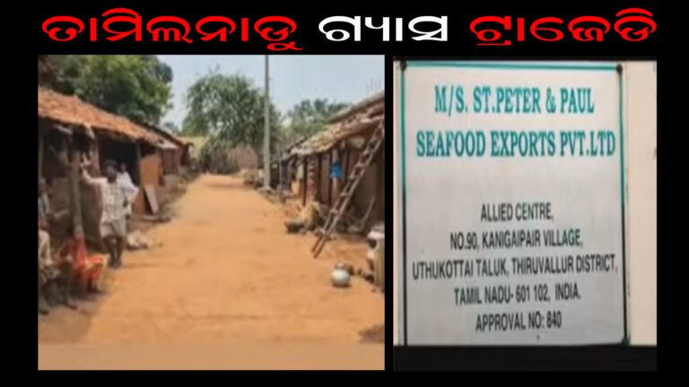 ତାମିଲନାଡୁ ଗ୍ୟାସ ଟ୍ରାଜେଡି