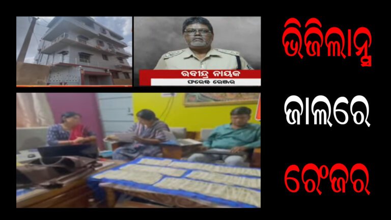 ଭିଜିଲାନ୍ସ ଜାଲରେ ରେଂଜର