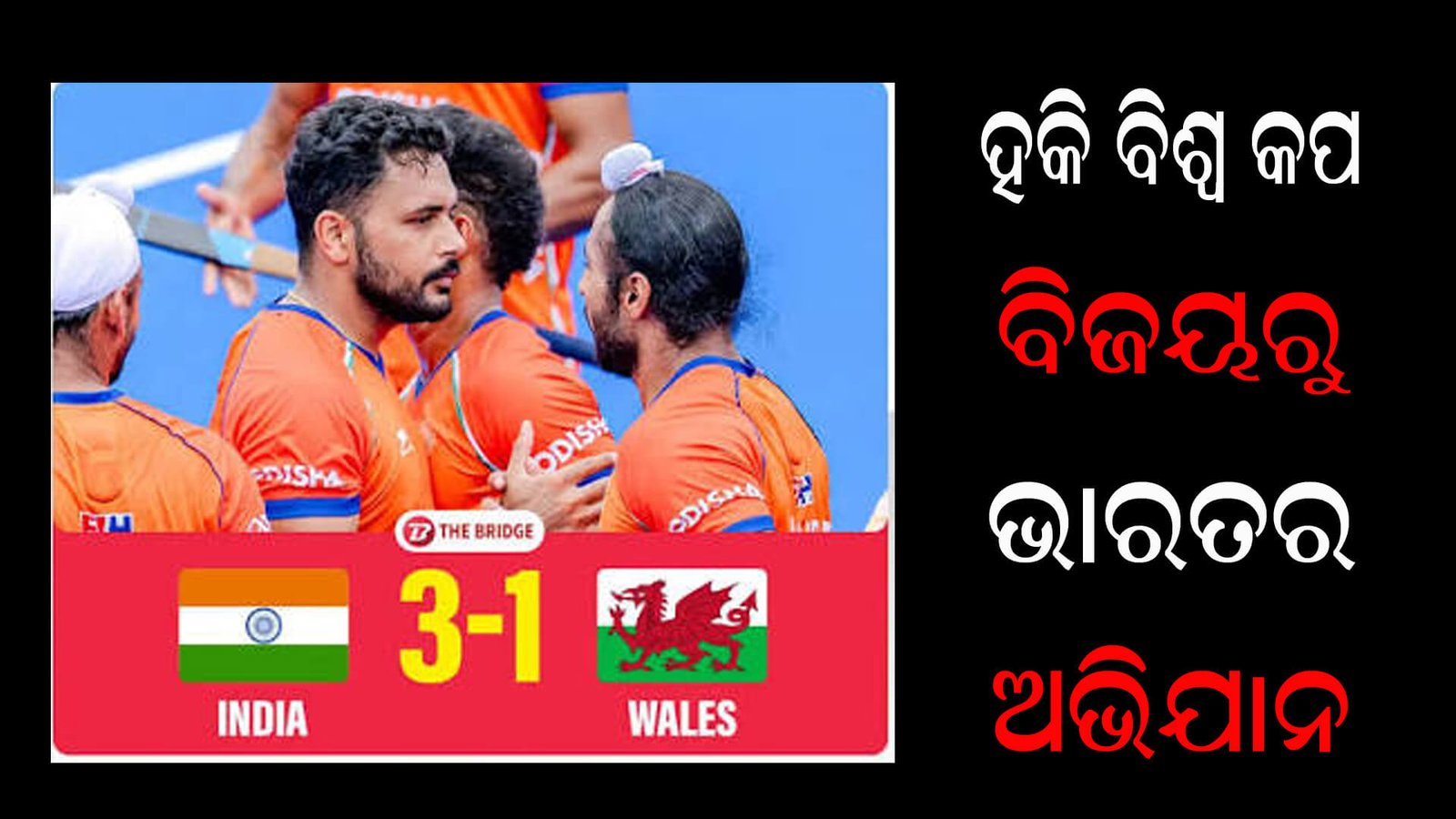 ବିଜୟରୁ ଭାରତର ଅଭିଯାନ